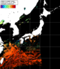 NOAA人工衛星画像:日本全域, パス=20241021 12:35 UTC