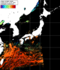 NOAA人工衛星画像:日本全域, パス=20241021 13:58 UTC