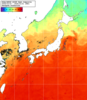 NOAA人工衛星画像:日本全域, 1週間合成画像(2024/10/15～2024/10/21UTC)