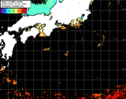 NOAA人工衛星画像:黒潮域, パス=20241021 00:10 UTC