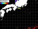 NOAA人工衛星画像:黒潮域, パス=20241021 00:54 UTC