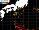 NOAA人工衛星画像:黒潮域, パス=20241021 10:54 UTC