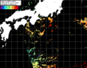 NOAA人工衛星画像:黒潮域, パス=20241021 12:17 UTC