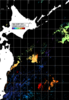 NOAA人工衛星画像:親潮域, パス=20241021 11:32 UTC