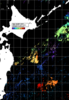 NOAA人工衛星画像:親潮域, パス=20241021 12:17 UTC