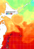 NOAA人工衛星画像:親潮域, 1週間合成画像(2024/10/15～2024/10/21UTC)