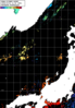 NOAA人工衛星画像:日本海, パス=20241021 11:32 UTC