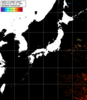 NOAA人工衛星画像:日本全域, パス=20241021 23:15 UTC