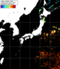 NOAA人工衛星画像:日本全域, パス=20241022 00:42 UTC