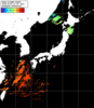 NOAA人工衛星画像:日本全域, パス=20241022 01:38 UTC