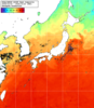 NOAA人工衛星画像:日本全域, 1週間合成画像(2024/10/16～2024/10/22UTC)