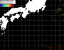 NOAA人工衛星画像:黒潮域, パス=20241021 23:15 UTC