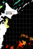 NOAA人工衛星画像:親潮域, パス=20241022 00:42 UTC