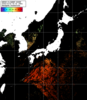 NOAA人工衛星画像:日本全域, パス=20241023 00:33 UTC