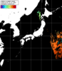 NOAA人工衛星画像:日本全域, パス=20241023 10:14 UTC