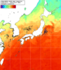 NOAA人工衛星画像:日本全域, 1週間合成画像(2024/10/17～2024/10/23UTC)