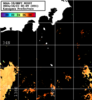 NOAA人工衛星画像:神奈川県近海, パス=20241023 02:09 UTC