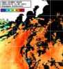 NOAA人工衛星画像:神奈川県近海, パス=20241023 11:08 UTC