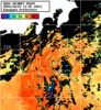 NOAA人工衛星画像:神奈川県近海, パス=20241023 13:32 UTC