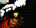 NOAA人工衛星画像:黒潮域, パス=20241023 01:26 UTC