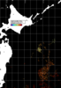 NOAA人工衛星画像:親潮域, パス=20241023 00:33 UTC