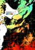 NOAA人工衛星画像:親潮域, 1日合成画像(2024/10/23UTC)