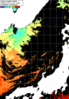 NOAA人工衛星画像:日本海, パス=20241023 13:32 UTC