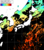 NOAA人工衛星画像:日本全域, パス=20241024 01:56 UTC