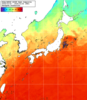 NOAA人工衛星画像:日本全域, 1週間合成画像(2024/10/18～2024/10/24UTC)