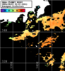 NOAA人工衛星画像:神奈川県近海, パス=20241023 23:33 UTC