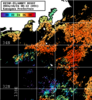 NOAA人工衛星画像:神奈川県近海, パス=20241024 00:12 UTC