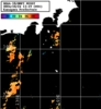 NOAA人工衛星画像:神奈川県近海, パス=20241024 13:19 UTC