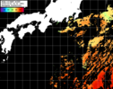 NOAA人工衛星画像:黒潮域, パス=20241023 23:33 UTC