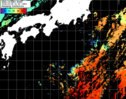 NOAA人工衛星画像:黒潮域, パス=20241024 01:56 UTC