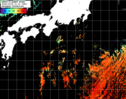 NOAA人工衛星画像:黒潮域, パス=20241024 11:31 UTC