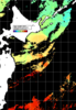 NOAA人工衛星画像:親潮域, パス=20241023 23:33 UTC