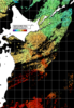 NOAA人工衛星画像:親潮域, パス=20241024 00:12 UTC