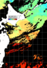 NOAA人工衛星画像:親潮域, パス=20241024 01:56 UTC