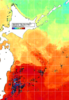 NOAA人工衛星画像:親潮域, 1週間合成画像(2024/10/18～2024/10/24UTC)