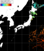 NOAA人工衛星画像:日本全域, パス=20241024 23:21 UTC