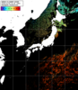 NOAA人工衛星画像:日本全域, パス=20241024 23:52 UTC