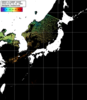 NOAA人工衛星画像:日本全域, パス=20241025 01:33 UTC