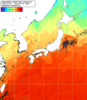 NOAA人工衛星画像:日本全域, 1週間合成画像(2024/10/19～2024/10/25UTC)