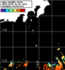 NOAA人工衛星画像:神奈川県近海, パス=20241025 01:44 UTC