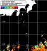 NOAA人工衛星画像:神奈川県近海, 1日合成画像(2024/10/25UTC)