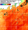 NOAA人工衛星画像:神奈川県近海, 1週間合成画像(2024/10/19～2024/10/25UTC)