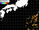 NOAA人工衛星画像:黒潮域, パス=20241024 23:21 UTC