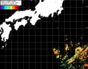 NOAA人工衛星画像:黒潮域, パス=20241025 10:44 UTC