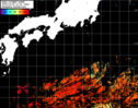 NOAA人工衛星画像:黒潮域, パス=20241025 13:06 UTC