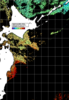 NOAA人工衛星画像:親潮域, パス=20241024 23:52 UTC